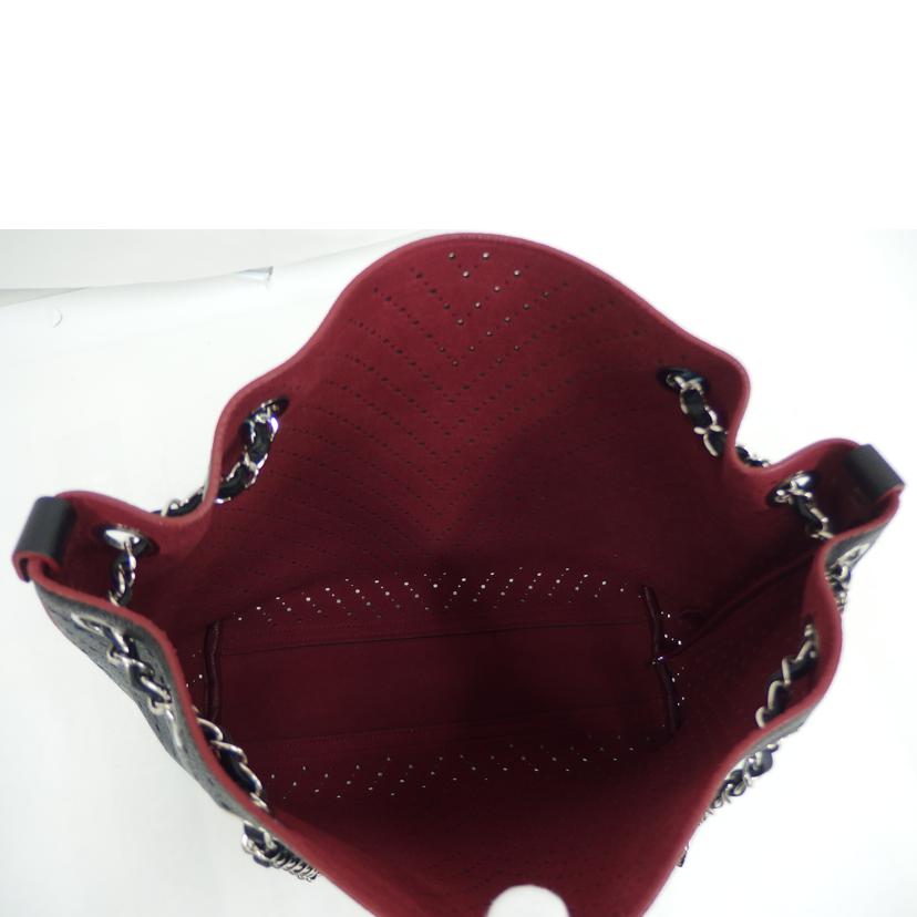 CHANEL シャネル/パンチング トートバッグ //224*****/Aランク/82
