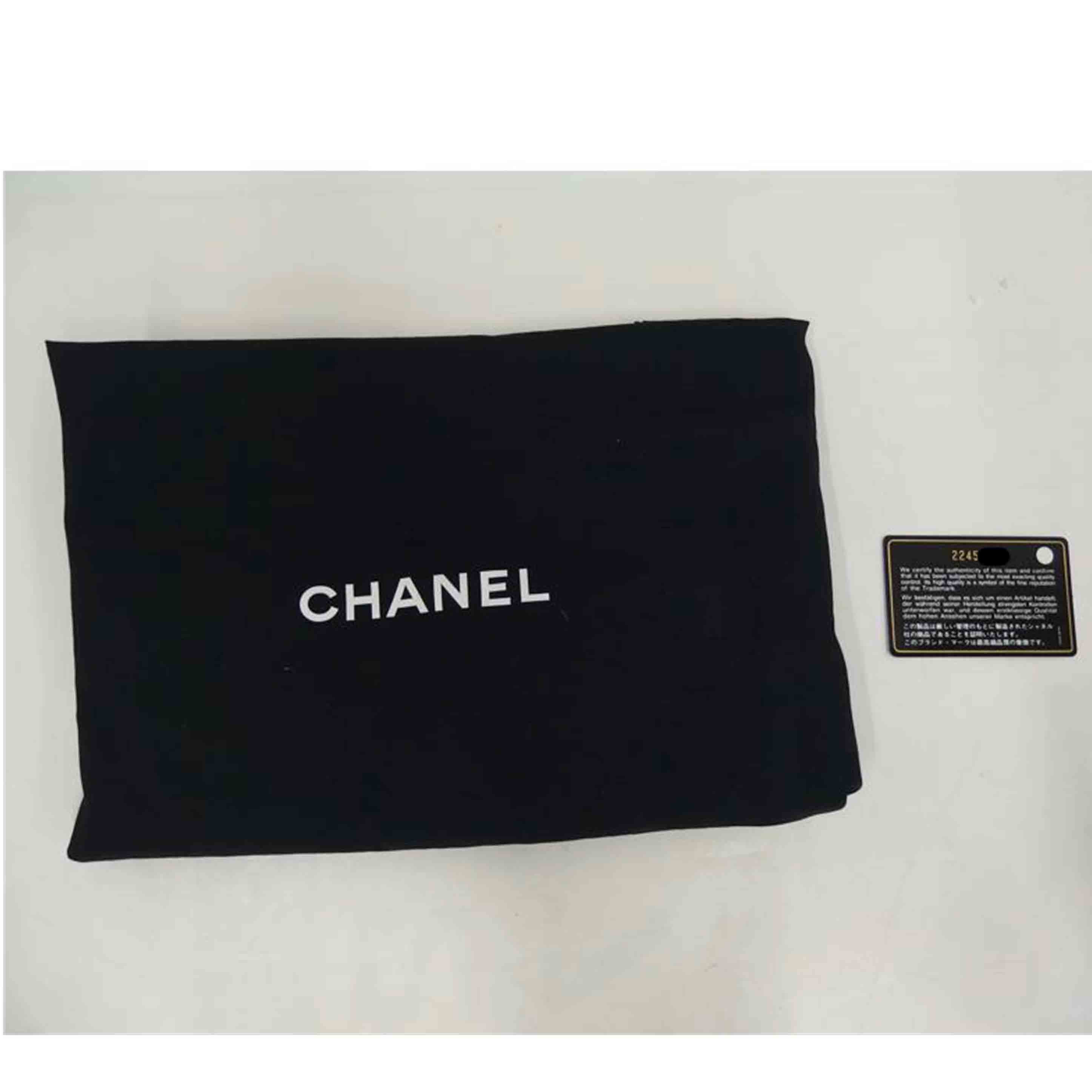 CHANEL シャネル/パンチング トートバッグ //224*****/Aランク/82