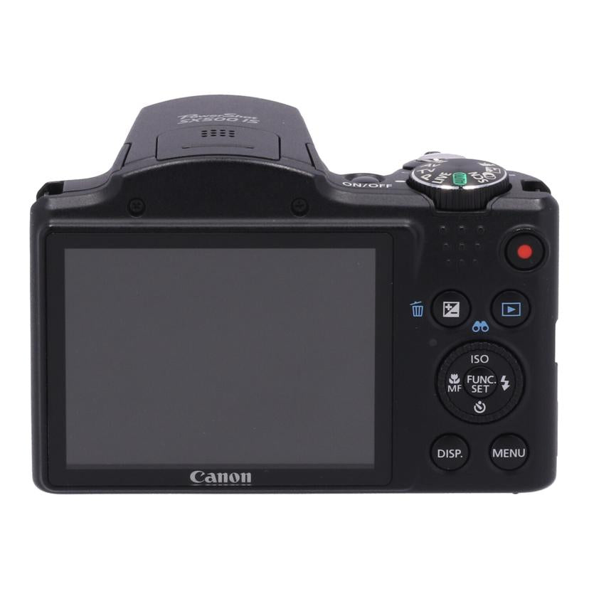 Canon キャノン/デジタルカメラ/PowerShot SX500 IS//651053000134/Bランク/71