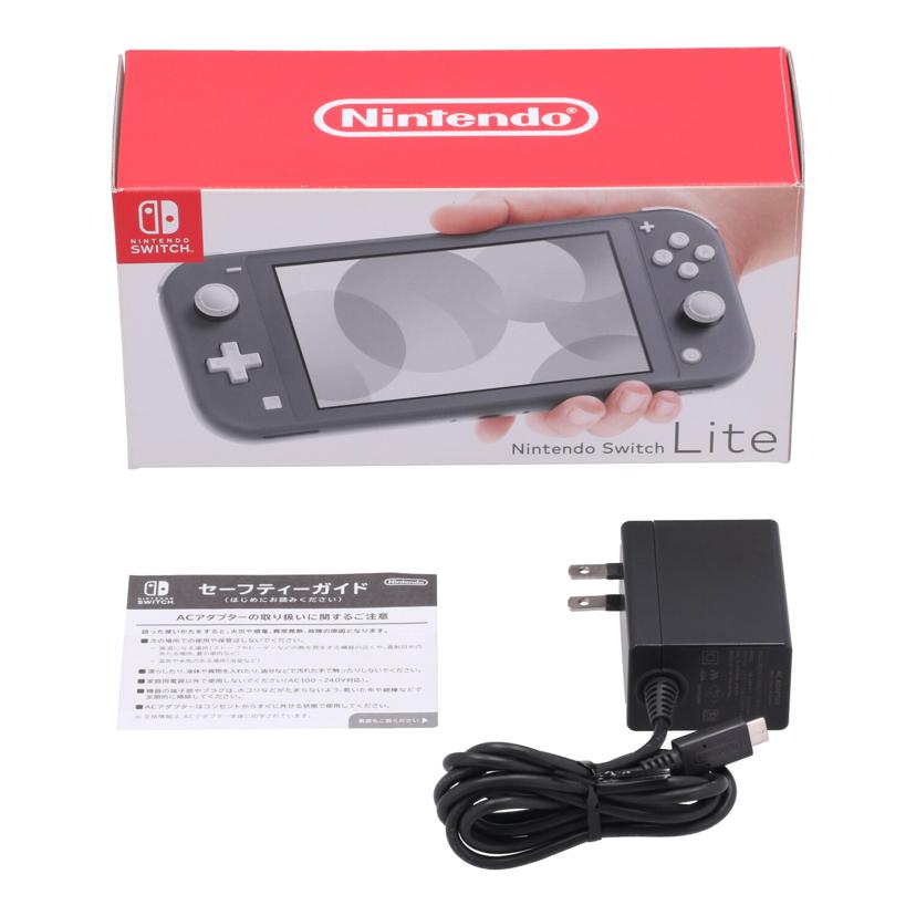 NINTENDO 任天堂/NINTENDO SWITCH LITE/HDH-S-GAZAA//902370542929/Bランク/19