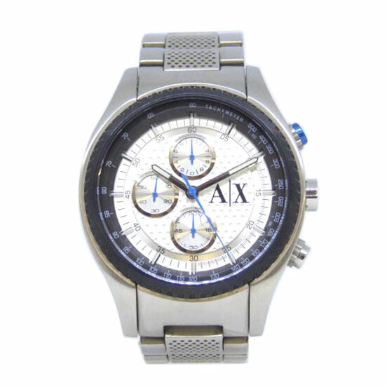 ARMANI EXCHAGE アルマーニエクスチェンジ/メンズクロノグラフ/クォーツ/AX1602//111***/Bランク/64