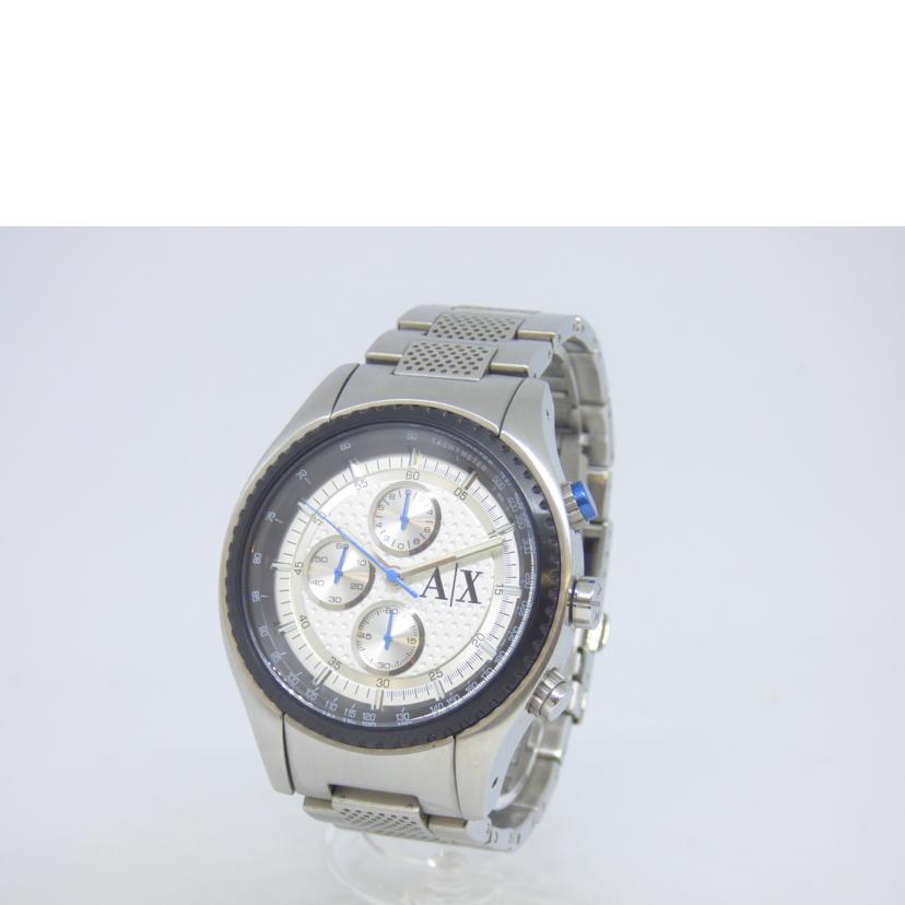 ARMANI EXCHAGE アルマーニエクスチェンジ/メンズクロノグラフ/クォーツ/AX1602//111***/Bランク/64