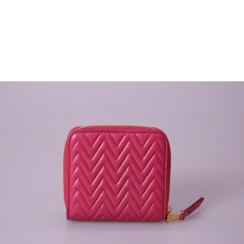 MIUMIU ミュウミュウ/マテラッセ/コインケース/二つ折り財布/5MM268//ABランク/76