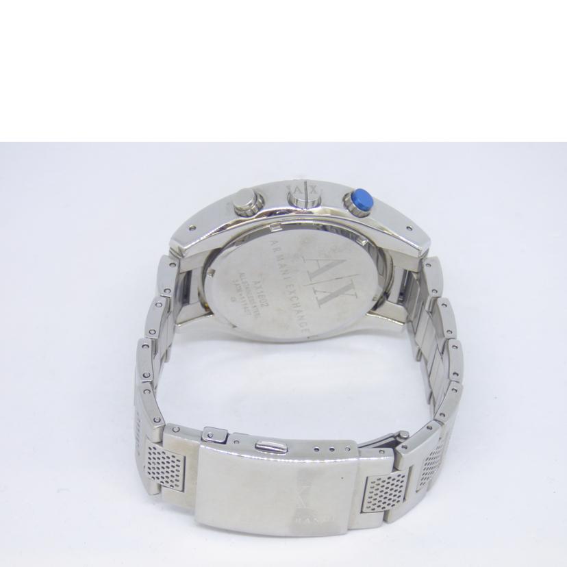 ARMANI EXCHAGE アルマーニエクスチェンジ/メンズクロノグラフ/クォーツ/AX1602//111***/Bランク/64