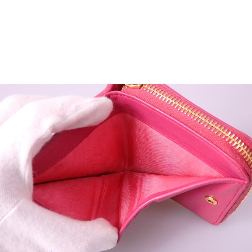 MIUMIU ミュウミュウ/マテラッセ/コインケース/二つ折り財布/5MM268//ABランク/76