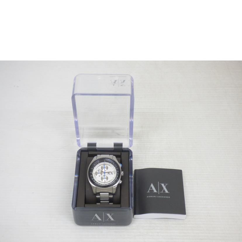 ARMANI EXCHAGE アルマーニエクスチェンジ/メンズクロノグラフ/クォーツ/AX1602//111***/Bランク/64