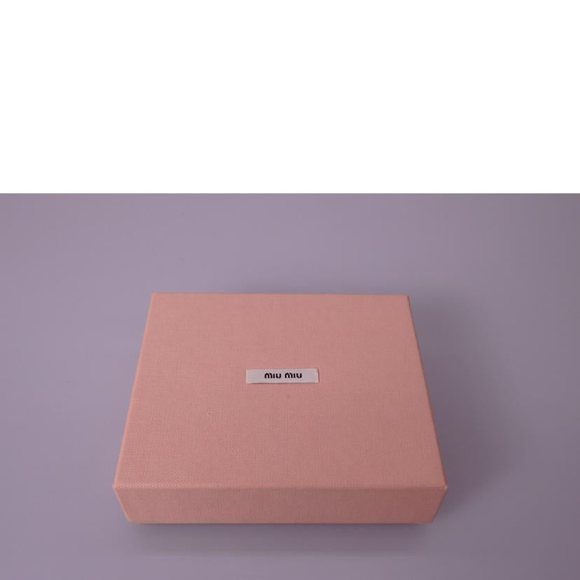 MIUMIU ミュウミュウ/マテラッセ/コインケース/二つ折り財布/5MM268//ABランク/76
