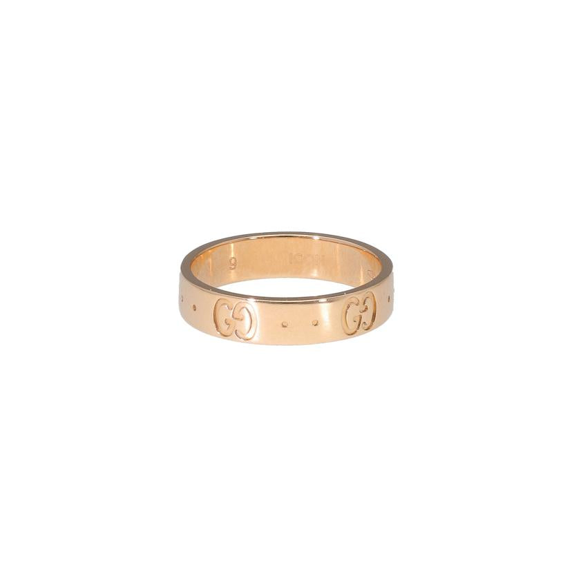 GUCCI グッチ/750PG/アイコンリング/サイズ:9//1895MI/Aランク/91