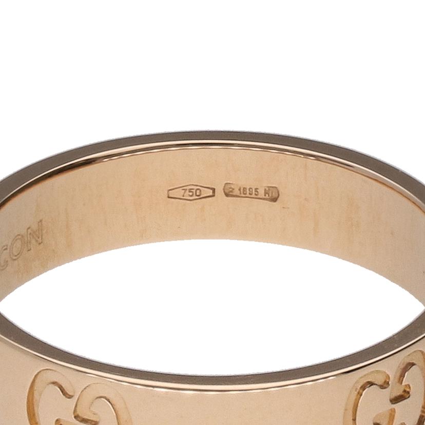 GUCCI グッチ/750PG/アイコンリング/サイズ:9//1895MI/Aランク/91