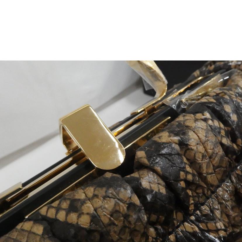 ZANCHETTI ザンケティ/ZANCHETTI バッグ パイソン柄/AM PU COD462 SS21//Sランク/82