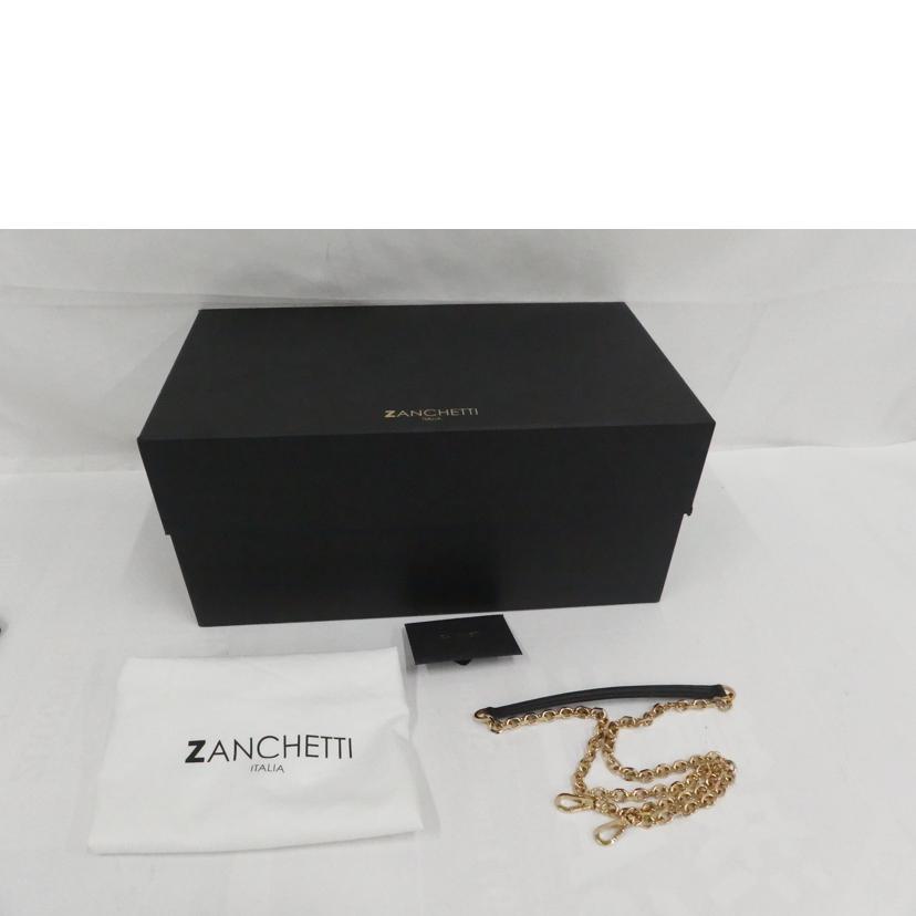 ZANCHETTI ザンケティ/ZANCHETTI バッグ パイソン柄/AM PU COD462 SS21//Sランク/82