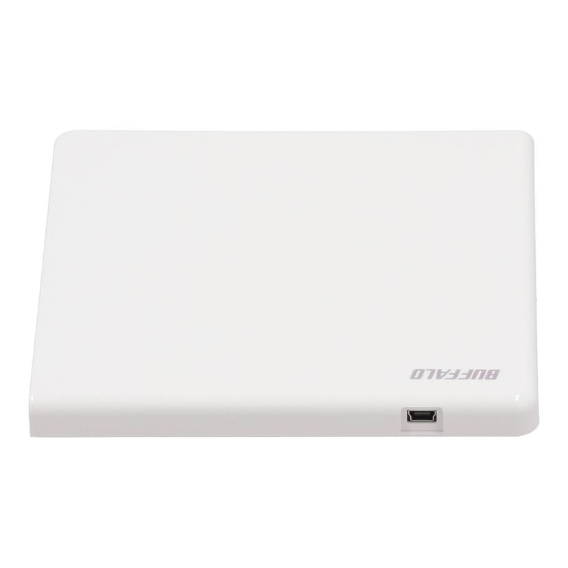 BUFFALO バッファロー /ポータブルDVDドライブ/DVSM-PLV8U2-WHB//062395510010/Aランク/05