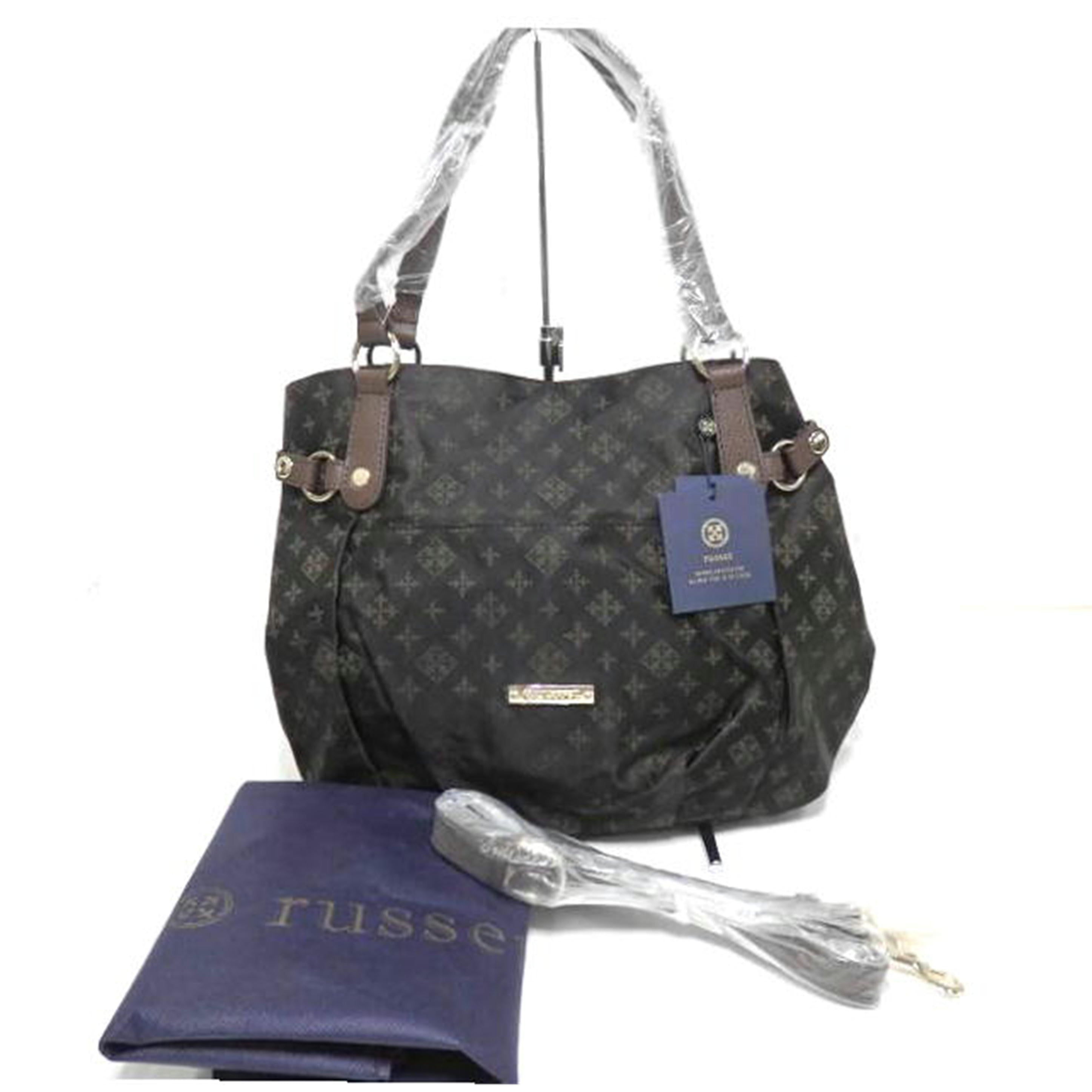 russet ラシット/ラシット 2wayバッグ 茶//SAランク/84