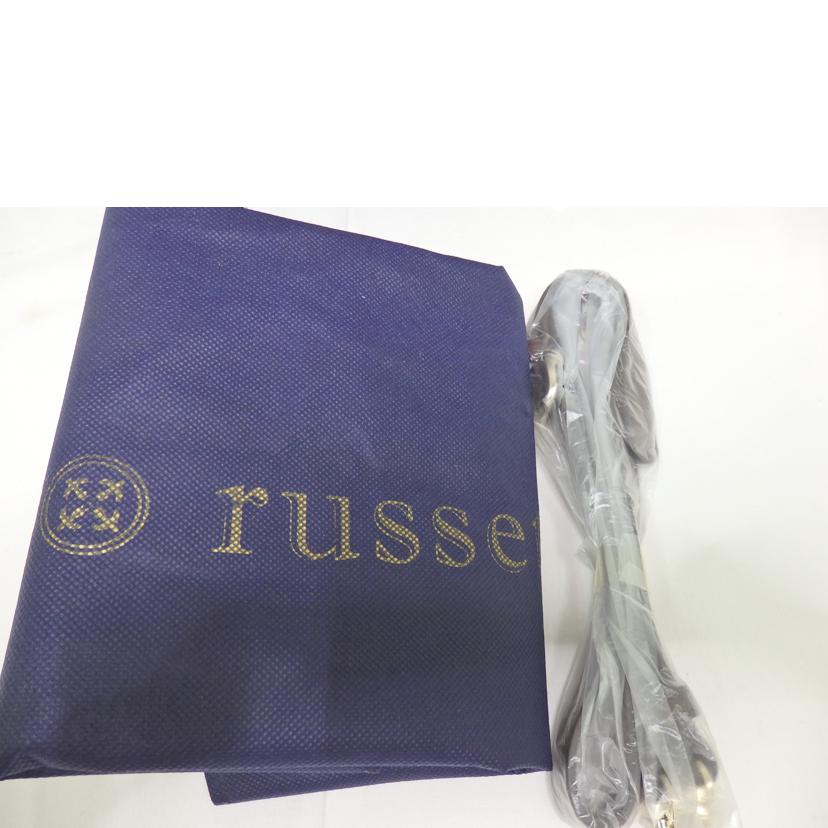 russet ラシット/ラシット 2wayバッグ 茶//SAランク/84