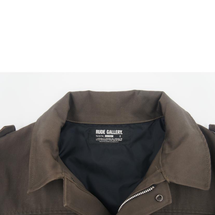 RUDE GALLERU RUDE GALLERU/ RUDE GALLERY ミリタリージャケット 2 //ABランク/67