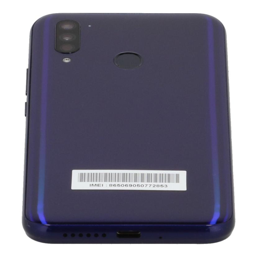 ZTE SIMロックなし ゼットティーイー /スマートフォン/Libero 5G 64GB/A003ZT//320614969481/Aランク/82
