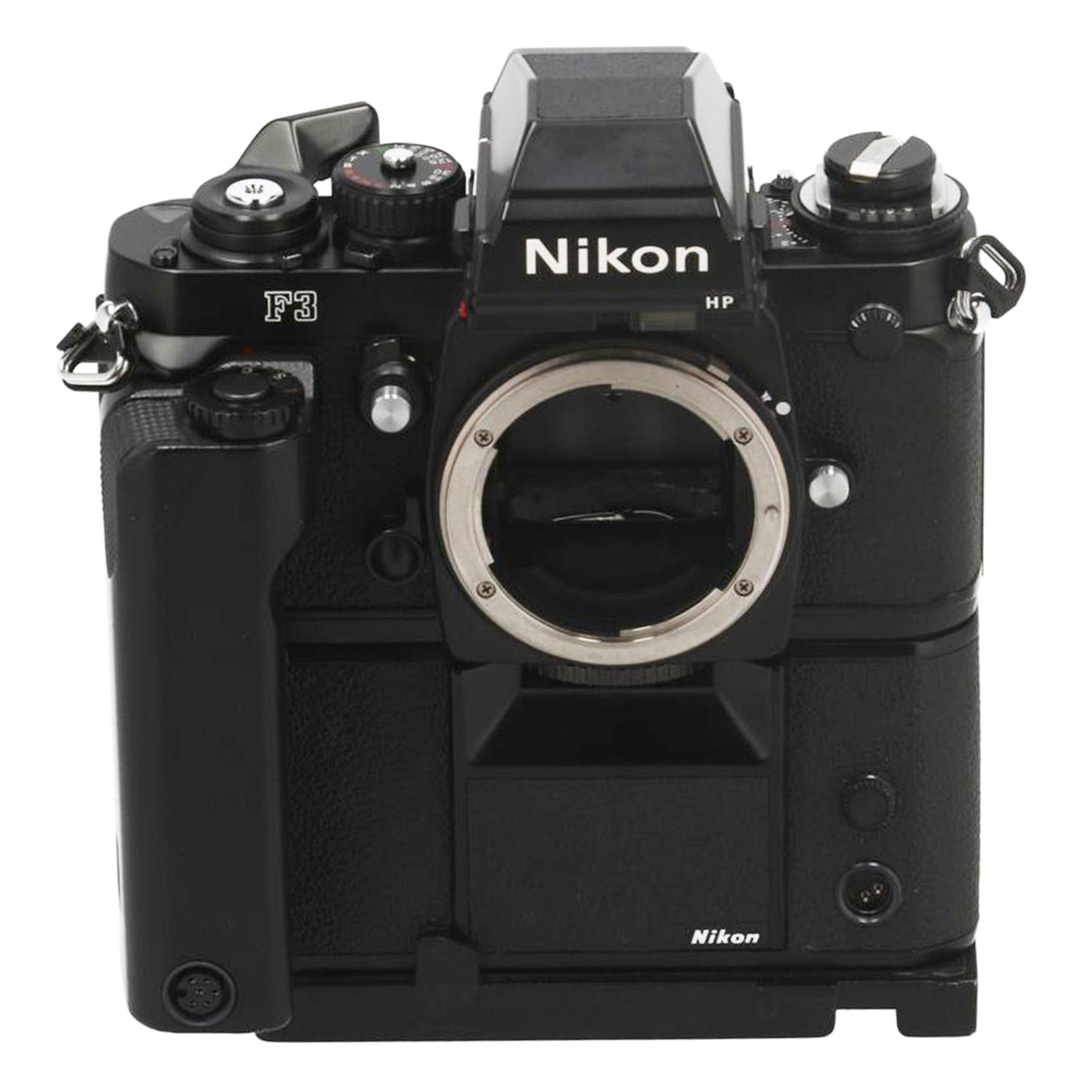 Nikon ニコン/フィルム一眼レフ ボディ/F3HP+MD-4//1735347/Bランク/62