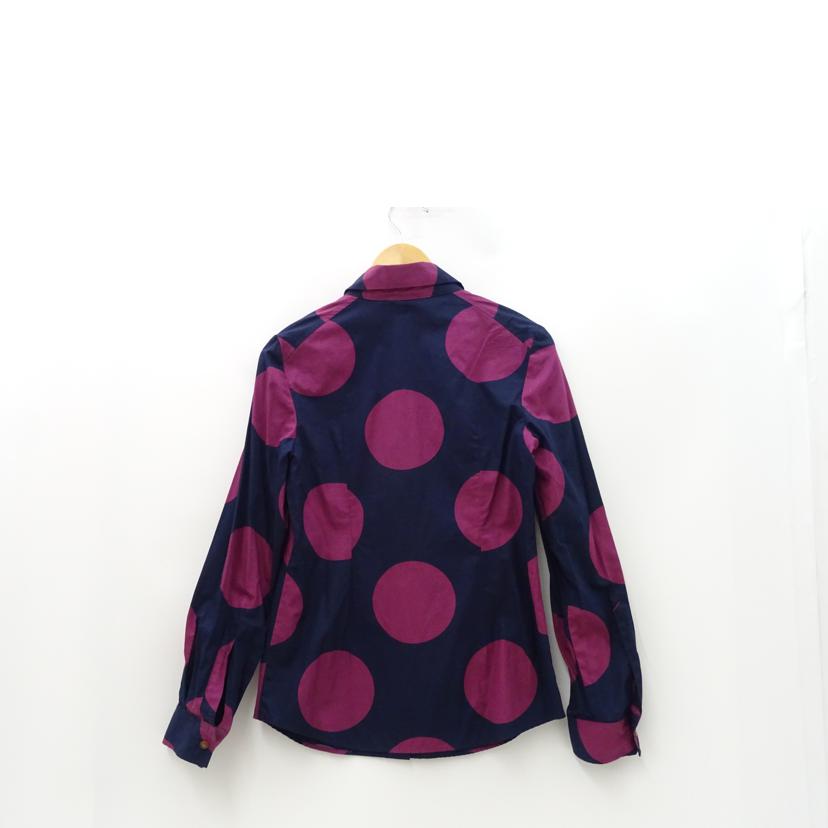 vivienne westwood RED LABEL ヴィヴィアンウエストウッド レッドレーベル/vivienne westwood RED LABEL ドット柄シャツ//SAランク/69