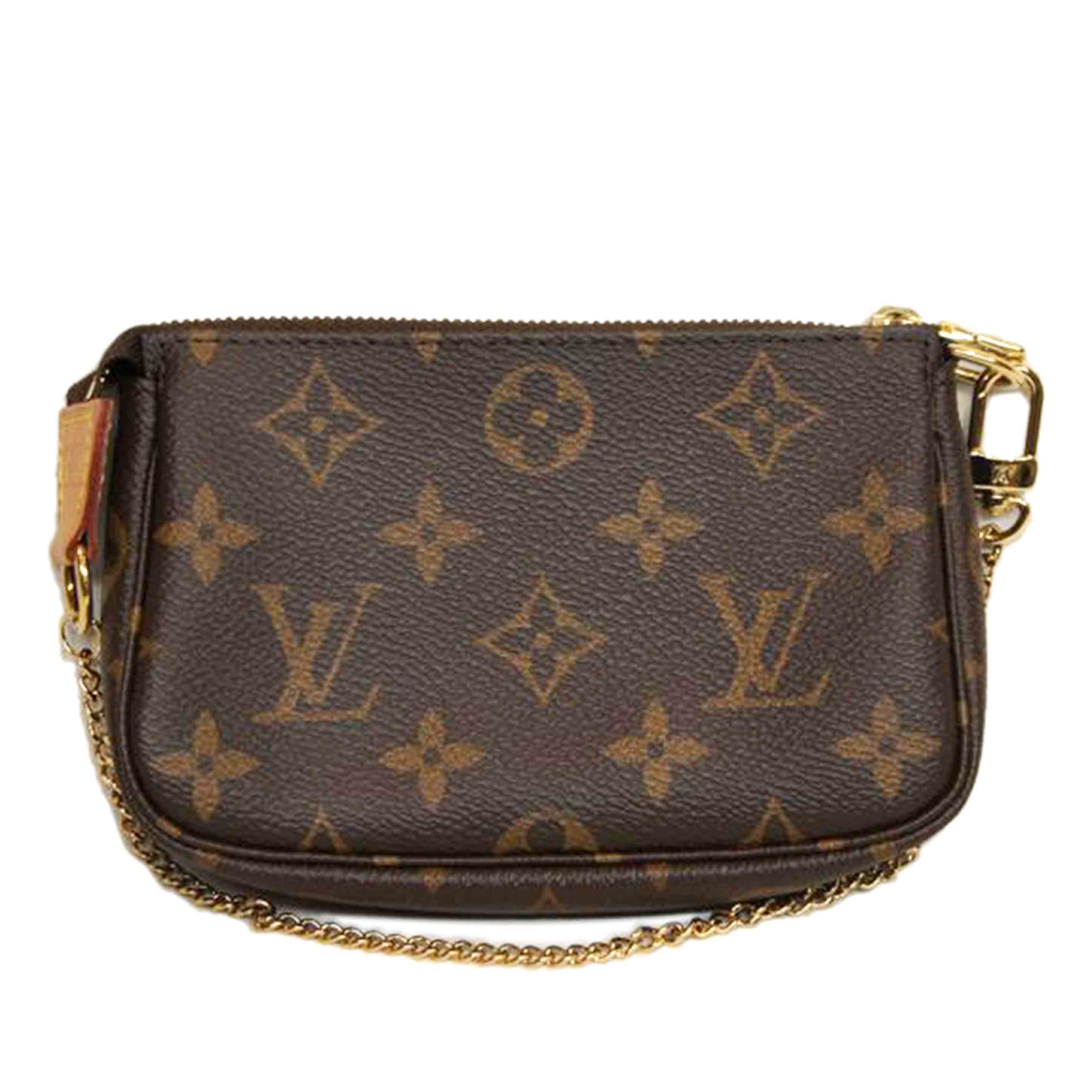 LOUIS VUITTONルイヴィトン/ミニポシェットアクセソワール/モノグラム/M58009//SF4***/Aランク/92