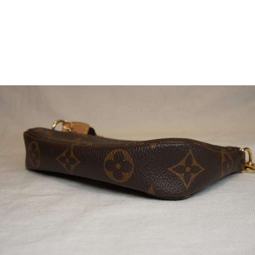 LOUIS VUITTONルイヴィトン/ミニポシェットアクセソワール/モノグラム/M58009//SF4***/Aランク/92