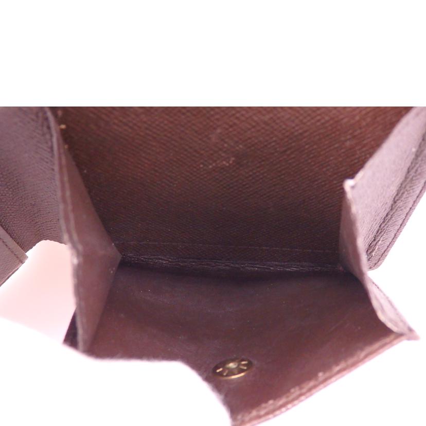 LOUIS VUITTON ルイ・ヴィトン/ポルトフォイユ・マルコ エベヌ/ダミエ/N61675//CA1***/ABランク/76