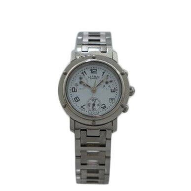 HERMES エルメス/クリッパー クロノグラフ/クオーツ/CL1.310//139****/ABランク/67