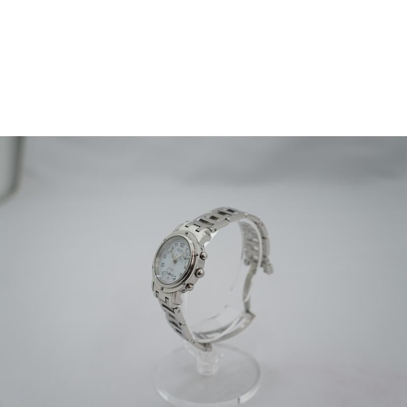 HERMES エルメス/クリッパー クロノグラフ/クオーツ/CL1.310//139****/ABランク/67