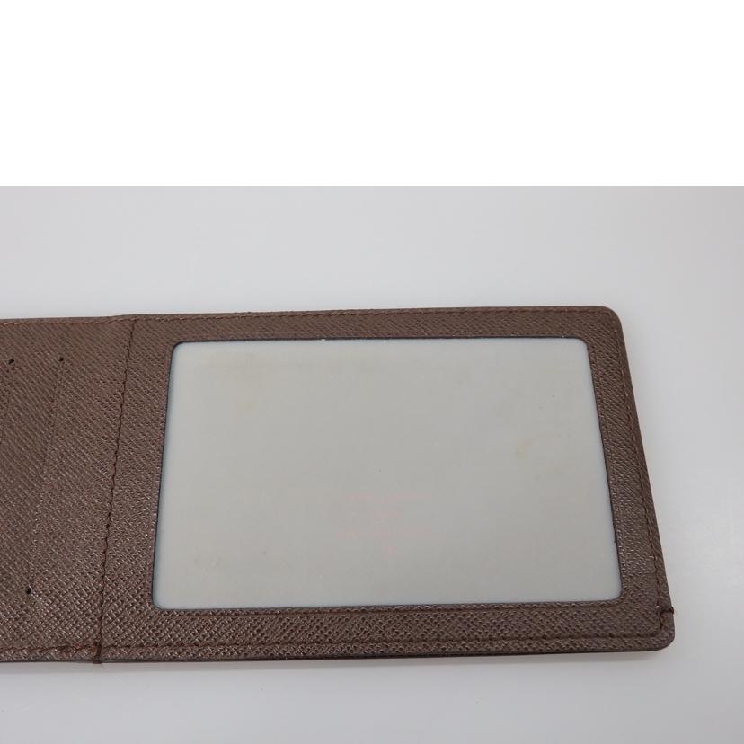 LOUIS VUITTON ルイ・ヴィトン/ポルトフォイユ・ロン・モデュラブル エベヌ/ダミエ/N63093//MI3***/Bランク/76