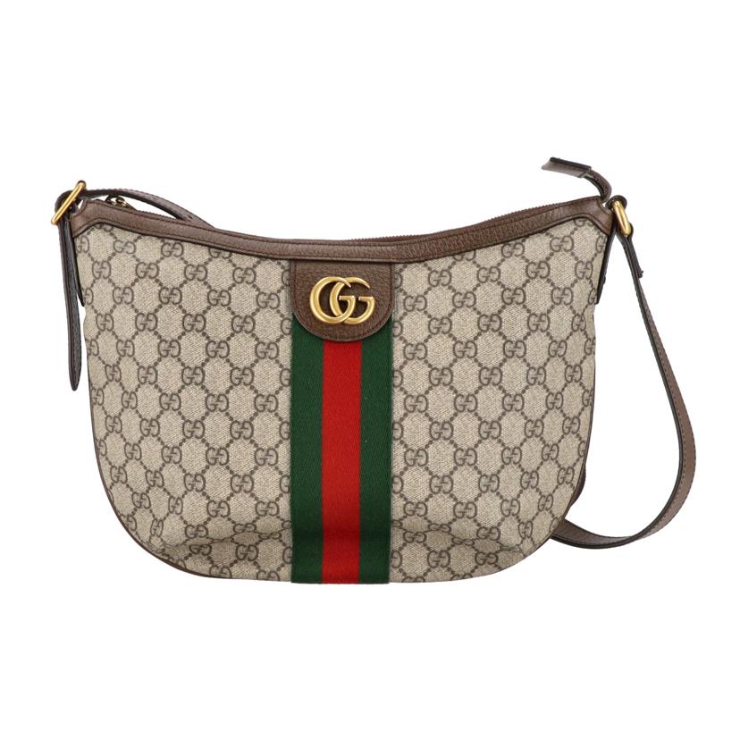 GUCCI グッチ/GGマーモント/シェリーラインミディアムショルダーバッグ/735413//498***/Aランク/91