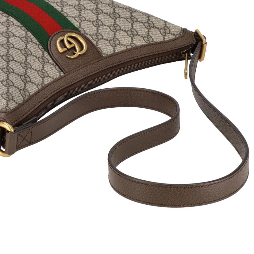 GUCCI グッチ/GGマーモント/シェリーラインミディアムショルダーバッグ/735413//498***/Aランク/91