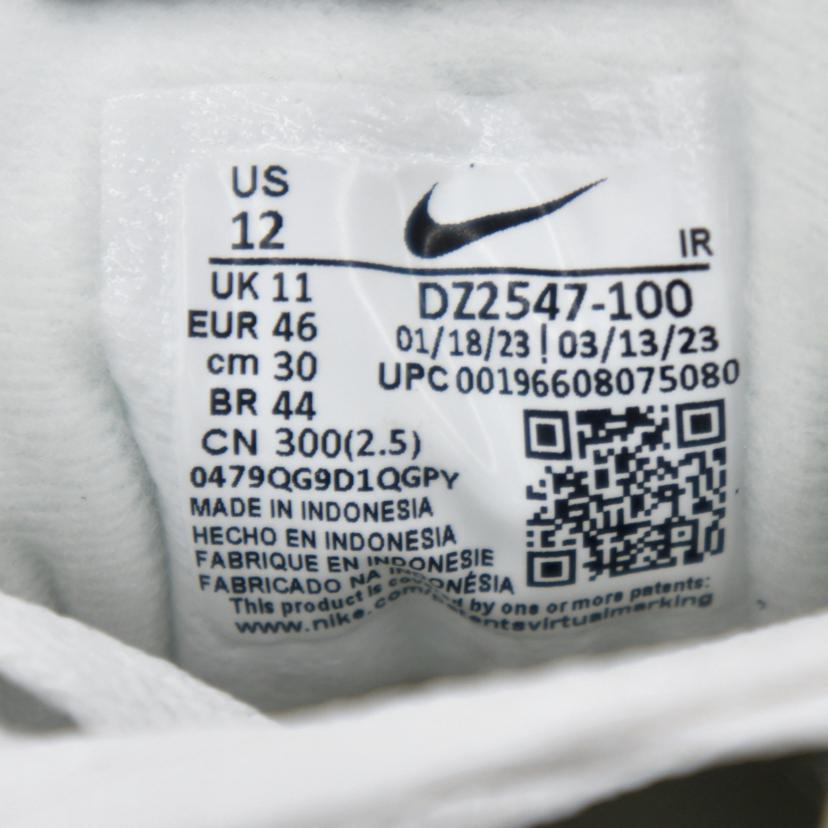 NIKE ナイキ/AIR TRAINER 1/DZ2547-100//00196608075080/Sランク/85