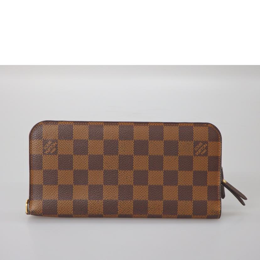LOUIS VUITTON ルイ・ヴィトン/ポルトフォイユ・アンソリット/ダミエ/N63071//CA0***/ABランク/76