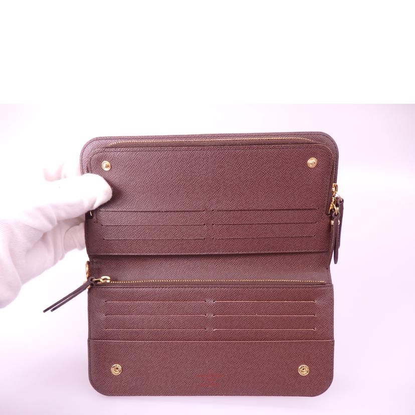 LOUIS VUITTON ルイ・ヴィトン/ポルトフォイユ・アンソリット/ダミエ/N63071//CA0***/ABランク/76