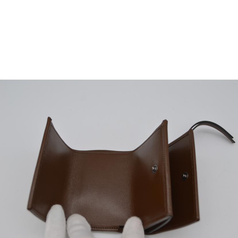 GUCCI/バレンシアガ グッチ/GGネオクラシックコンパクトウォレット/ザハッカーPJ/681708//041*/Aランク/89