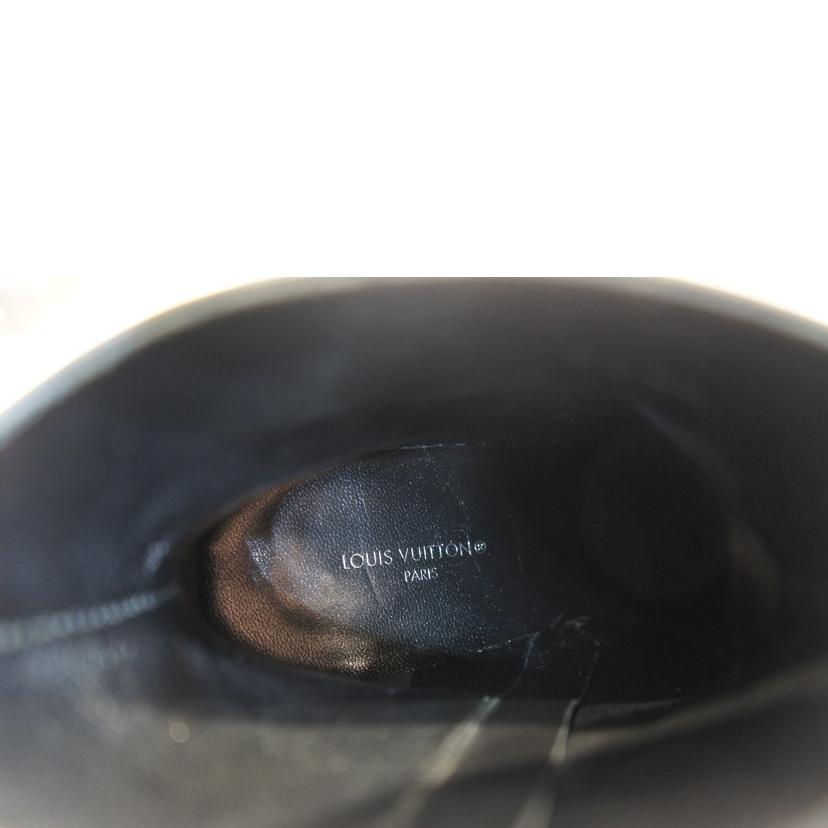 LV ルイヴィトン/モノグラムアフターグローラインスタッズハイヒールアンクルブーツ//Aランク/92