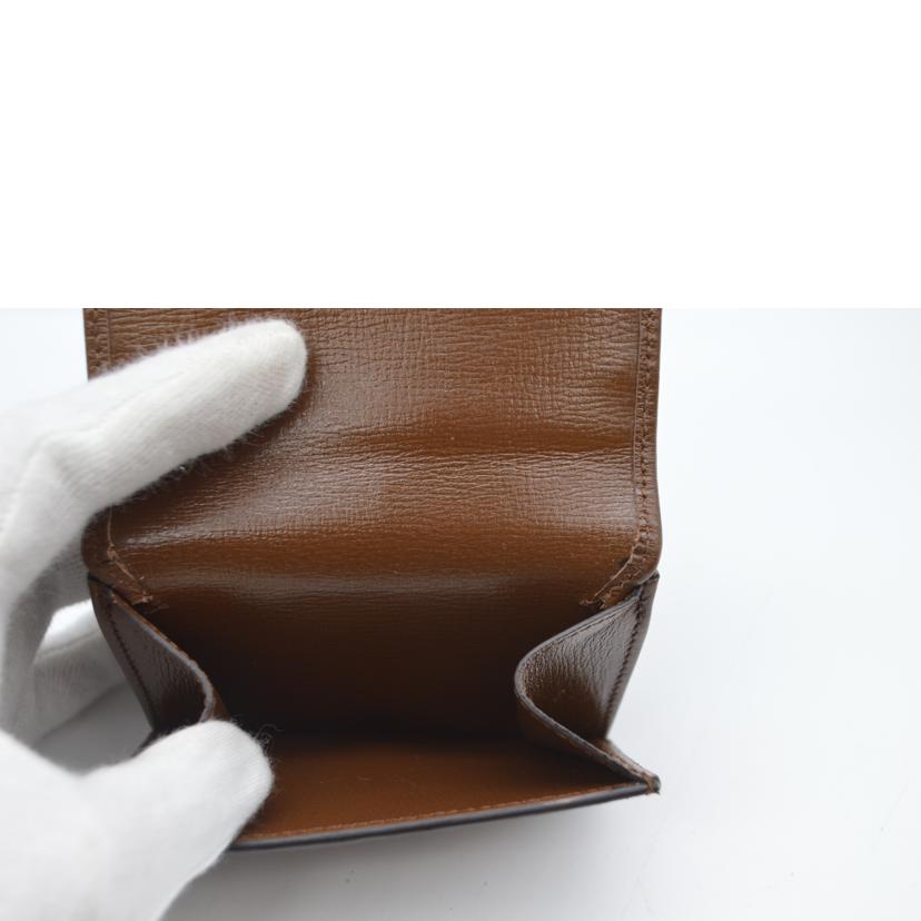 GUCCI/バレンシアガ グッチ/GGネオクラシックコンパクトウォレット/ザハッカーPJ/681708//041*/Aランク/89