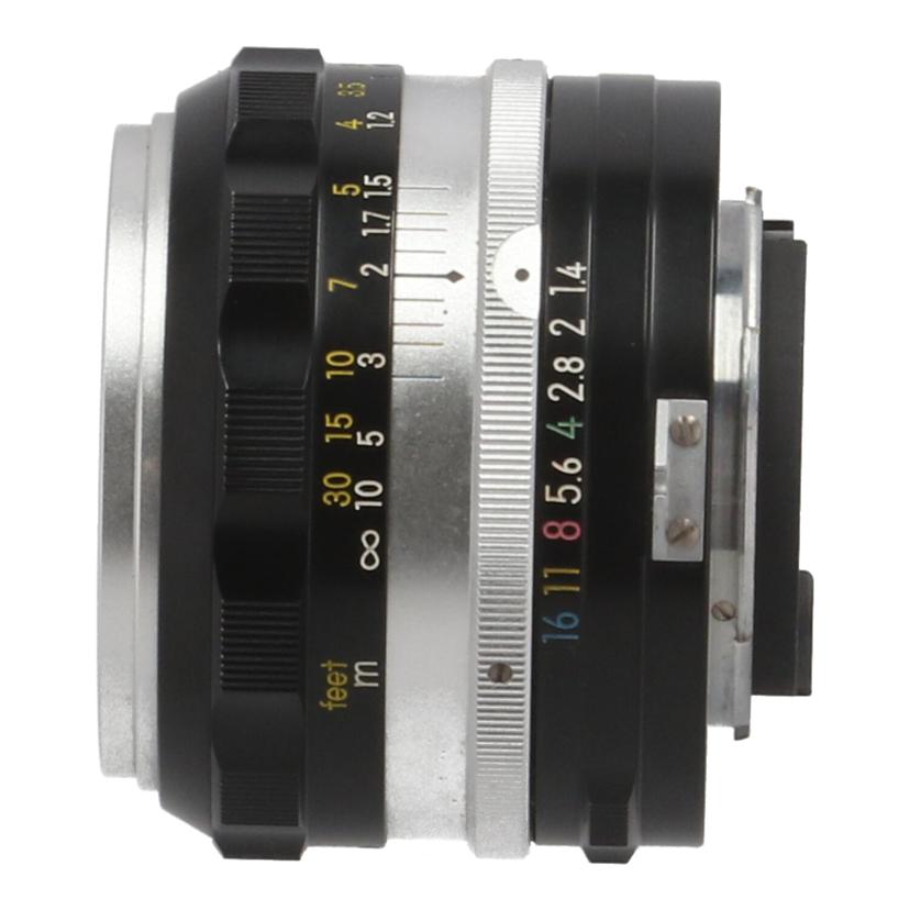 Nikon ニコン/交換レンズ/50mm /NIKKOR-S Auto 50mm F1.4//808372/Bランク/62