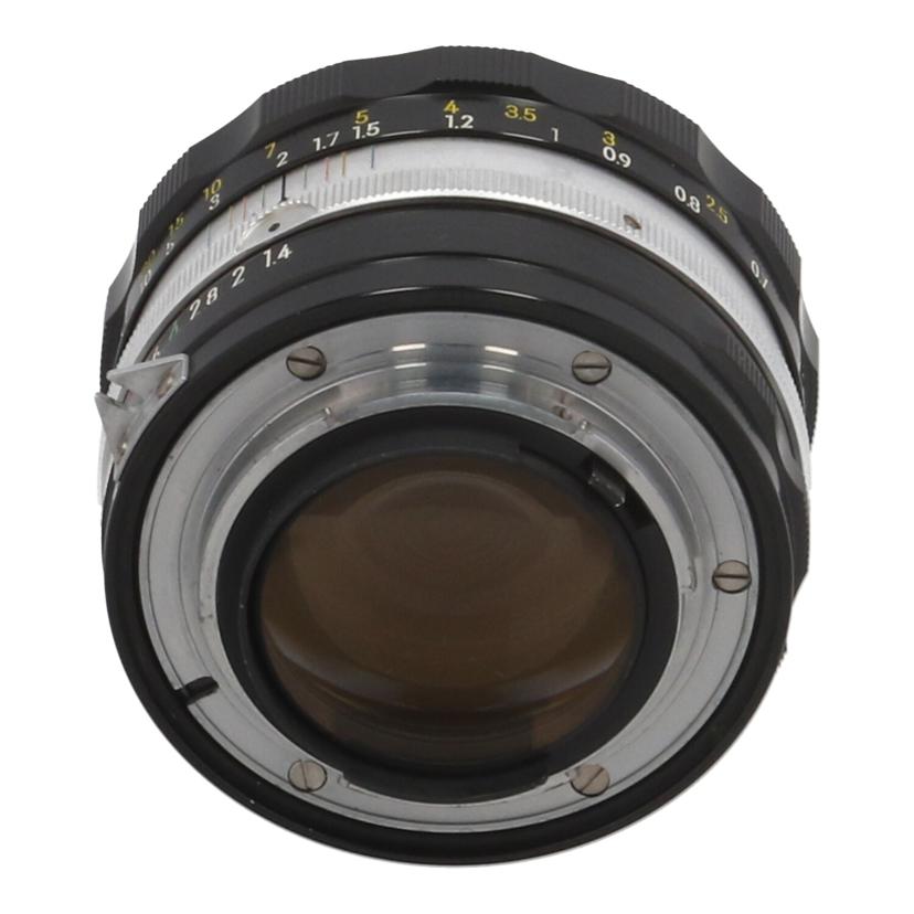 Nikon ニコン/交換レンズ/50mm /NIKKOR-S Auto 50mm F1.4//808372/Bランク/62