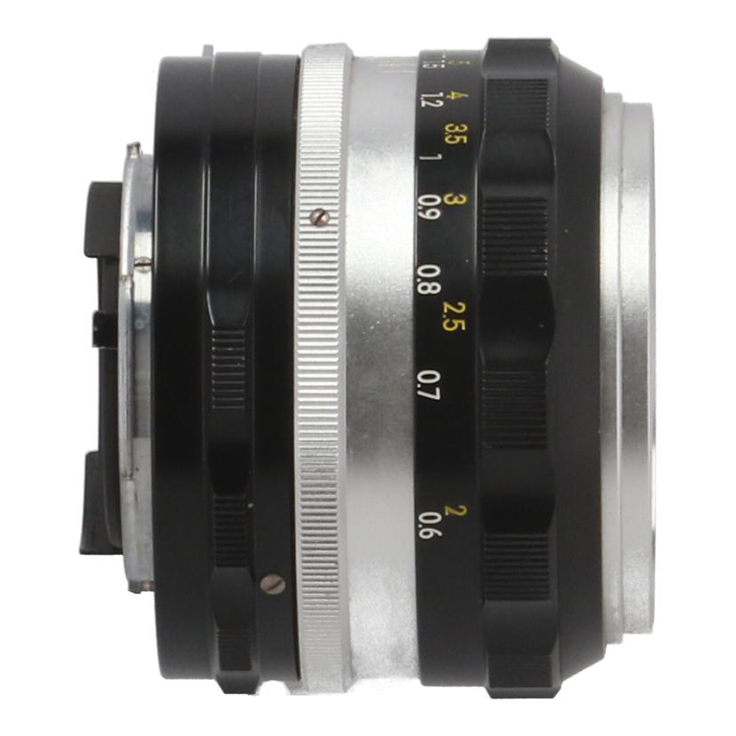 Nikon ニコン/交換レンズ/50mm /NIKKOR-S Auto 50mm F1.4//808372/Bランク/62