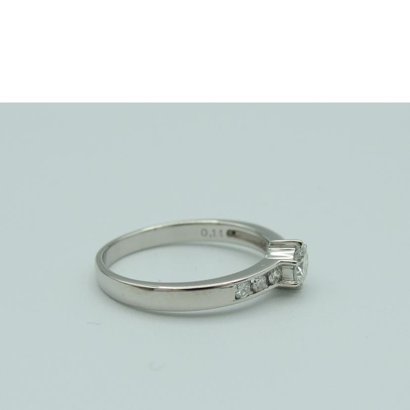 PT900ダイヤリング#13.5 0.293/0.14ct//Aランク/04