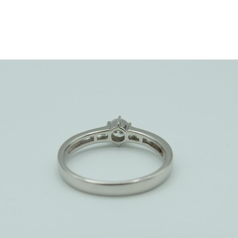 PT900ダイヤリング#13.5 0.293/0.14ct//Aランク/04