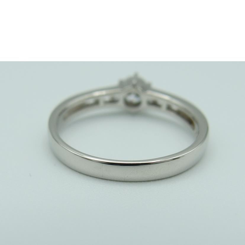 PT900ダイヤリング#13.5 0.293/0.14ct//Aランク/04