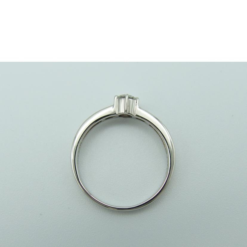 PT900ダイヤリング#13.5 0.293/0.14ct//Aランク/04