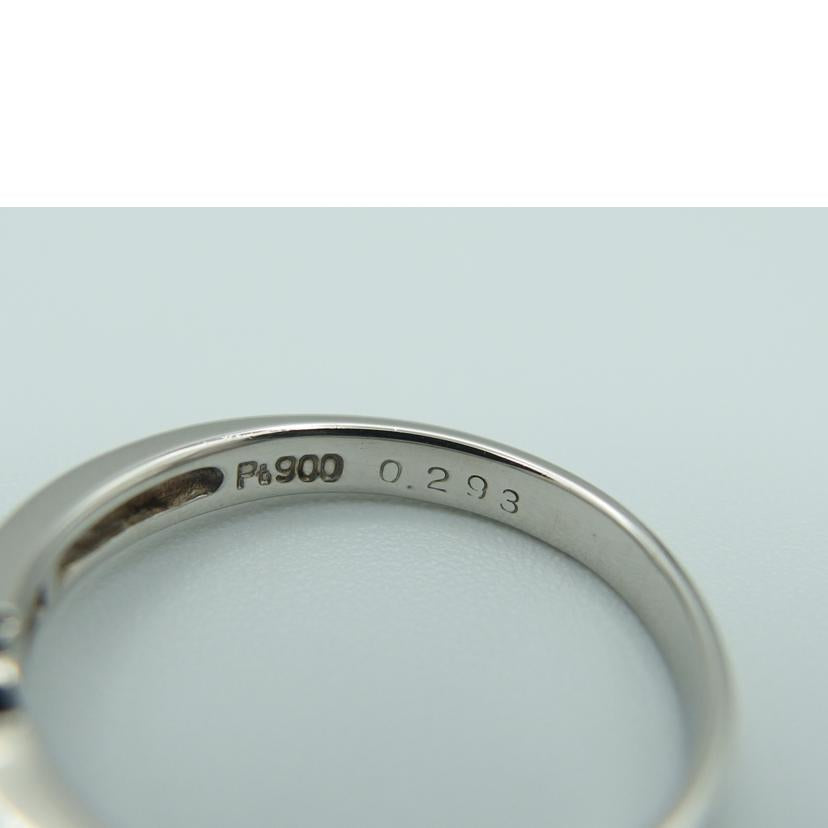 PT900ダイヤリング#13.5 0.293/0.14ct//Aランク/04