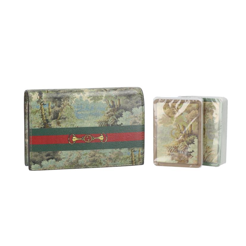GUCCI グッチ/ダブルG/ダブルトランプセット/662295//114*/SAランク/91