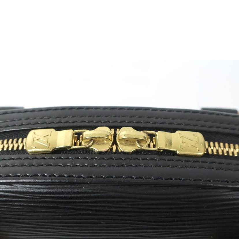 LOUIS VUITTON ルイ・ヴィトン/ジャスミン/エピ/ノワール ハンドバッグ ブラック/M52082//TH0***/ABランク/65