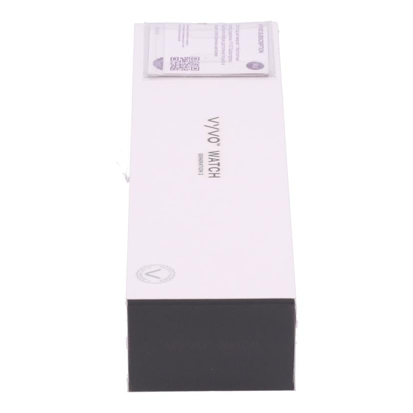 VYVO ヴィーヴォ/スマートウォッチ未使用品/VYVO Watch GENERATION2//WT120201220754/Sランク/70