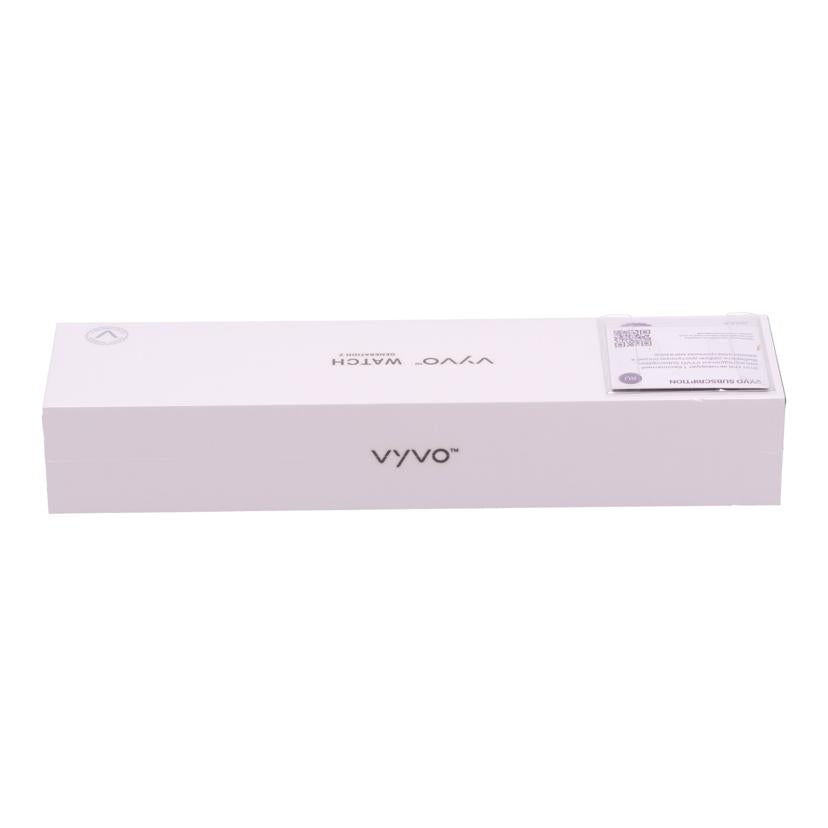 VYVO ヴィーヴォ/スマートウォッチ未使用品/VYVO Watch GENERATION2//WT120201220754/Sランク/70