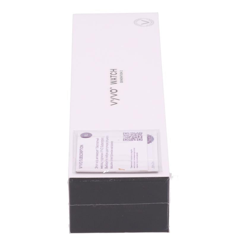 VYVO ヴィーヴォ/スマートウォッチ未使用品/VYVO Watch GENERATION2//WT120201220754/Sランク/70