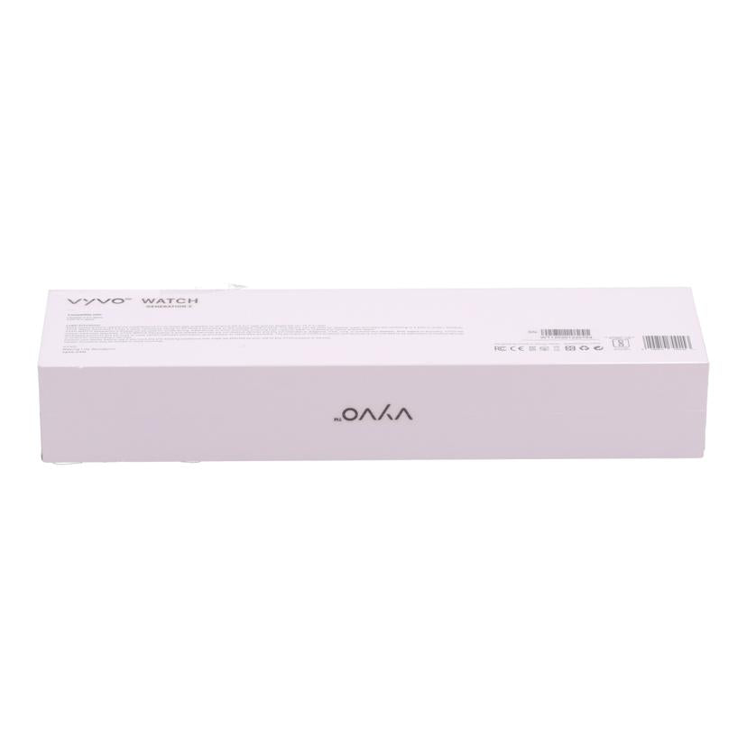 VYVO ヴィーヴォ/スマートウォッチ未使用品/VYVO Watch GENERATION2//WT120201220754/Sランク/70